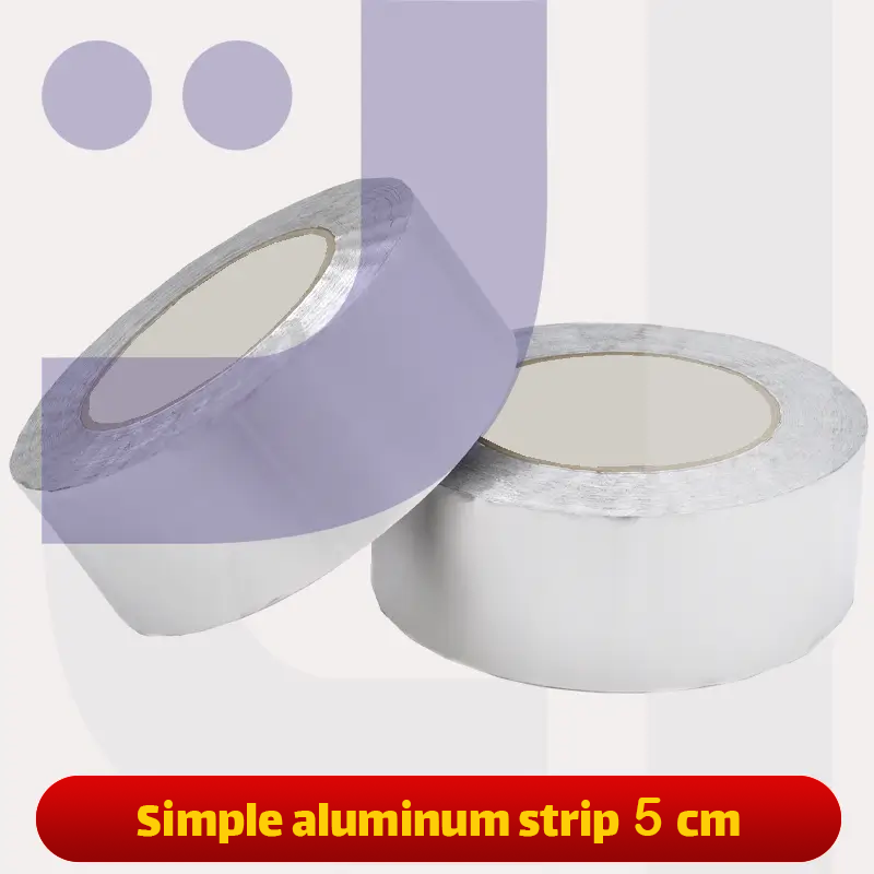 Simple aluminum strip 5 cm